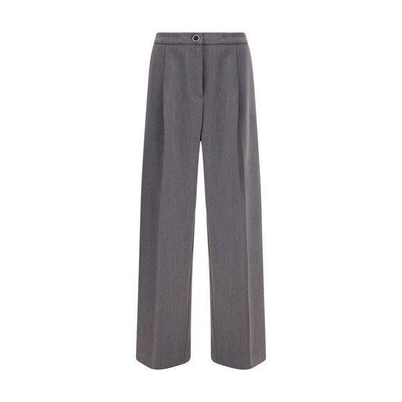 Cruna Cora Wide Leg Pants Women Gray Jeans & Pants